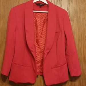 Pink Blazer